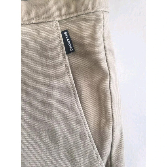 Billabong Shorts Men's  30 Dark Khaki Classic Chino Preppy NWT - Picture 5 of 9